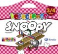 vacaciones con snoopy 3-4 años-9788421675939 vacaciones con snoopy 3-4 años-9788421675939
