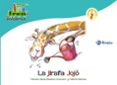 la jirafa jojo: tren de las palabras-9788421683439 la jirafa jojo: tren de las palabras-9788421683439