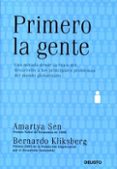 primero la gente-amartya sen-bernardo kliksberg-9788423425839 primero la gente-amartya sen-bernardo kliksberg-9788423425839