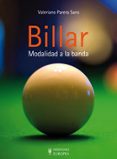 billar: modalidad a la banda-valeriano parera sans-9788425519239 billar: modalidad a la banda-valeriano parera sans-9788425519239