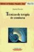 tecnicas de terapia de conducta-aurora gavino-9788427021839 tecnicas de terapia de conducta-aurora gavino-9788427021839