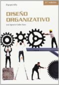diseño organizativo (2ª ed.)-jose ignacio galan zazo-9788428328739 diseño organizativo (2ª ed.)-jose ignacio galan zazo-9788428328739