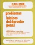 problemas basicos del derecho penal-claus roxin-9788429012439 problemas basicos del derecho penal-claus roxin-9788429012439