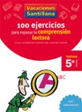 5 vacaciones comprension lectora (educacion primaria)-9788429409239 5 vacaciones comprension lectora (educacion primaria)-9788429409239