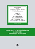 mediacion y resolucion de conflictos: tecnicas y ambitos (3ª ed.)-helena (dir.) soleto-9788430972739 mediacion y resolucion de conflictos: tecnicas y ambitos (3ª ed.)-helena (dir.) soleto-9788430972739