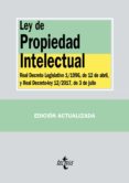 ley de propiedad intelectual (2ª ed.): real decreto legislativo 1/1996, de 12 abril, y ley 21/2014, de 4 de noviembre-9788430973439 ley de propiedad intelectual (2ª ed.): real decreto legislativo 1/1996, de 12 abril, y ley 21/2014, de 4 de noviembre-9788430973439