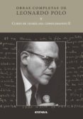 curso de teoría del conocimiento ii-leonardo polo-9788431331139 curso de teoría del conocimiento ii-leonardo polo-9788431331139
