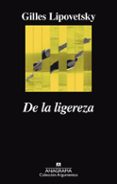 de la ligereza (ebook)-9788433928139 de la ligereza (ebook)-9788433928139