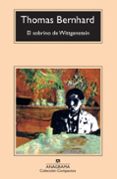 el sobrino de wittgenstein-thomas bernhard-9788433966339 el sobrino de wittgenstein-thomas bernhard-9788433966339
