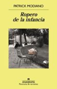 ropero de la infancia-patrick modiano-9788433979339 ropero de la infancia-patrick modiano-9788433979339