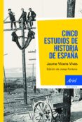 cinco estudios de historia de españa (ebook)-9788434405639 cinco estudios de historia de españa (ebook)-9788434405639