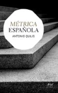 metrica española-antonio quilis-9788434406339 metrica española-antonio quilis-9788434406339