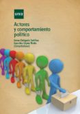 actores y comportamiento politicao-irene delgado sotillos-9788436261639 actores y comportamiento politicao-irene delgado sotillos-9788436261639