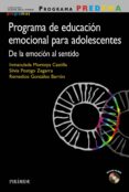 programa predema. programa de educacion emocional para adolescentes (ebook)-9788436835939 programa predema. programa de educacion emocional para adolescentes (ebook)-9788436835939