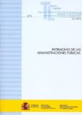 patrimonio de las administraciones públicas-9788447609239 patrimonio de las administraciones públicas-9788447609239