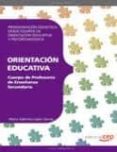 cuerpo de profesores de enseñanza secundaria: orientacion educati va. programacion didactica desde equipos de orientacion educativa-9788468143439 cuerpo de profesores de enseñanza secundaria: orientacion educati va. programacion didactica desde equipos de orientacion educativa-9788468143439