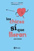 los chicos si que lloran-leah konen-9788469620939 los chicos si que lloran-leah konen-9788469620939