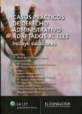 casos practicos de derecho administrativo adaptados al eees-maria jesus gallardo castillo-9788470525339 casos practicos de derecho administrativo adaptados al eees-maria jesus gallardo castillo-9788470525339