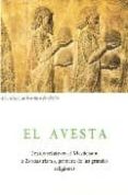 el avesta (textos del mazdeismo) (2ª ed.)-9788470830839 el avesta (textos del mazdeismo) (2ª ed.)-9788470830839