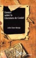 ensayo sobre literatura de cordel-julio caro baroja-9788470902239 ensayo sobre literatura de cordel-julio caro baroja-9788470902239