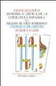 siglos de oro, el barroco (historia y critica de la literatura es pañola; t. 3)-bruce w. wardropper-9788474231939 siglos de oro, el barroco (historia y critica de la literatura es pañola; t. 3)-bruce w. wardropper-9788474231939
