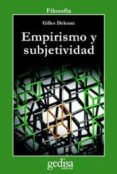 empirismo y subjetividad (2ª ed.)-gilles deleuze-9788474320039 empirismo y subjetividad (2ª ed.)-gilles deleuze-9788474320039