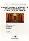 nuevo regimen de impugnacion de los acuerdos sociales-9788477748939 nuevo regimen de impugnacion de los acuerdos sociales-9788477748939