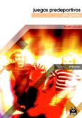 juegos predeportivos en grupo-arndt loscher-9788480191739 juegos predeportivos en grupo-arndt loscher-9788480191739