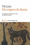 els origens de roma-tito livio-9788482646039 els origens de roma-tito livio-9788482646039