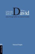 el rey david-samuel pagan-9788482678139 el rey david-samuel pagan-9788482678139