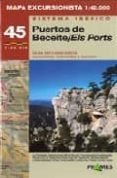mapa excursionista puertos beceite / els ports-9788483212639 mapa excursionista puertos beceite / els ports-9788483212639