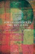 poetas españoles del siglo xxi-francisco javier diez de revenga-9788483593639 poetas españoles del siglo xxi-francisco javier diez de revenga-9788483593639