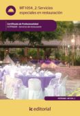(i.b.d.)servicios especiales en restauracion. hotr0608 - servicios de restaurante-9788483646939 (i.b.d.)servicios especiales en restauracion. hotr0608 - servicios de restaurante-9788483646939