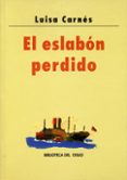 el eslabon perdido-luisa carnes-9788484720539 el eslabon perdido-luisa carnes-9788484720539