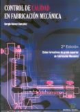 control de calidad en fabricacion mecanica (2ª ed.)-sergio gomez gonzalez-9788486108939 control de calidad en fabricacion mecanica (2ª ed.)-sergio gomez gonzalez-9788486108939