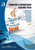 empezar a programar usando java (3ª edicion) (ebook)-9788490485439 empezar a programar usando java (3ª edicion) (ebook)-9788490485439