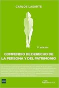 compendio de derecho de la persona y del patrimonio 7ª edicion-carlos lasarte-9788491482239 compendio de derecho de la persona y del patrimonio 7ª edicion-carlos lasarte-9788491482239