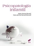 psicopatologia infantil-mateu servera barcelo-maria del mar bernad martorell-9788491710639 psicopatologia infantil-mateu servera barcelo-maria del mar bernad martorell-9788491710639