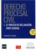 derecho procesal civil i: el proceso de declaracion-vicente gimeno sendra-9788494276439 derecho procesal civil i: el proceso de declaracion-vicente gimeno sendra-9788494276439