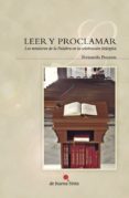leer y proclamar-fernando poyatos-9788494578939 leer y proclamar-fernando poyatos-9788494578939