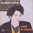 llegó el chacal-farideh lashai-9788494656439 llegó el chacal-farideh lashai-9788494656439