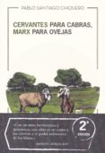 cervantes para cabras, marx para ovejas-9788494826139 cervantes para cabras, marx para ovejas-9788494826139