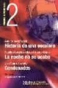 historia de una escalera; la noche no se acaba; condenados (premi os lope de vega nº 2)-antonio (1ª obra) buero vallejo-faustino (2ª obra) gonzalez-aller-jose (3ª obra) suarez carreño-9788495576439 historia de una escalera; la noche no se acaba; condenados (premi os lope de vega nº 2)-antonio (1ª obra) buero vallejo-faustino (2ª obra) gonzalez-aller-jose (3ª obra) suarez carreño-9788495576439