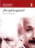 ¿por que la guerra?-sigmund freud-albert einstein-9788495587039 ¿por que la guerra?-sigmund freud-albert einstein-9788495587039