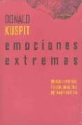 emociones extremas-donald kuspit-9788496258839 emociones extremas-donald kuspit-9788496258839