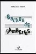 balada de gamberros-francisco umbral-9788496675339 balada de gamberros-francisco umbral-9788496675339