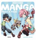 kodomo: manga paso a paso-9788496823839 kodomo: manga paso a paso-9788496823839