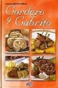 cordero y cabrito: recetas tipicas-9788496923539 cordero y cabrito: recetas tipicas-9788496923539