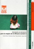 eficacia lectora i: programa de refuerzo-9788497273039 eficacia lectora i: programa de refuerzo-9788497273039