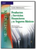 productos y servicios financieros y de seguros basicos (administr acion)-9788497323239 productos y servicios financieros y de seguros basicos (administr acion)-9788497323239